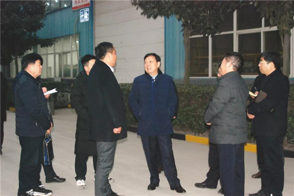 【要闻】许昌市委常委、市委秘书长王志宏来访宝润达参观考察