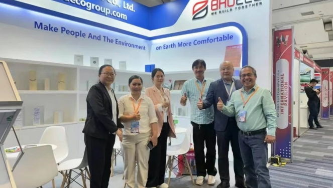 宝润达闪耀菲律宾WORLDBEX展会